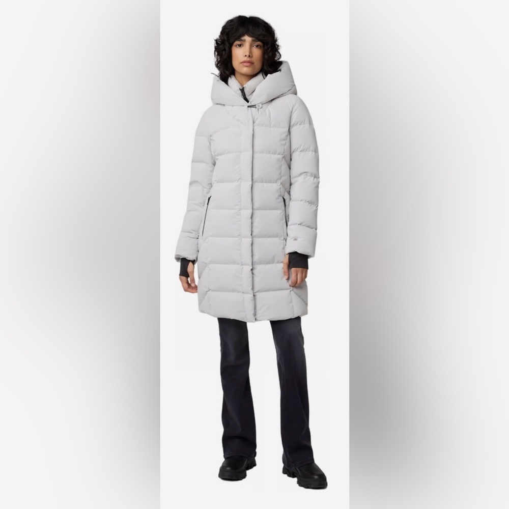 Worn once Soia & Kyo SONNY-N Classic Down Coat